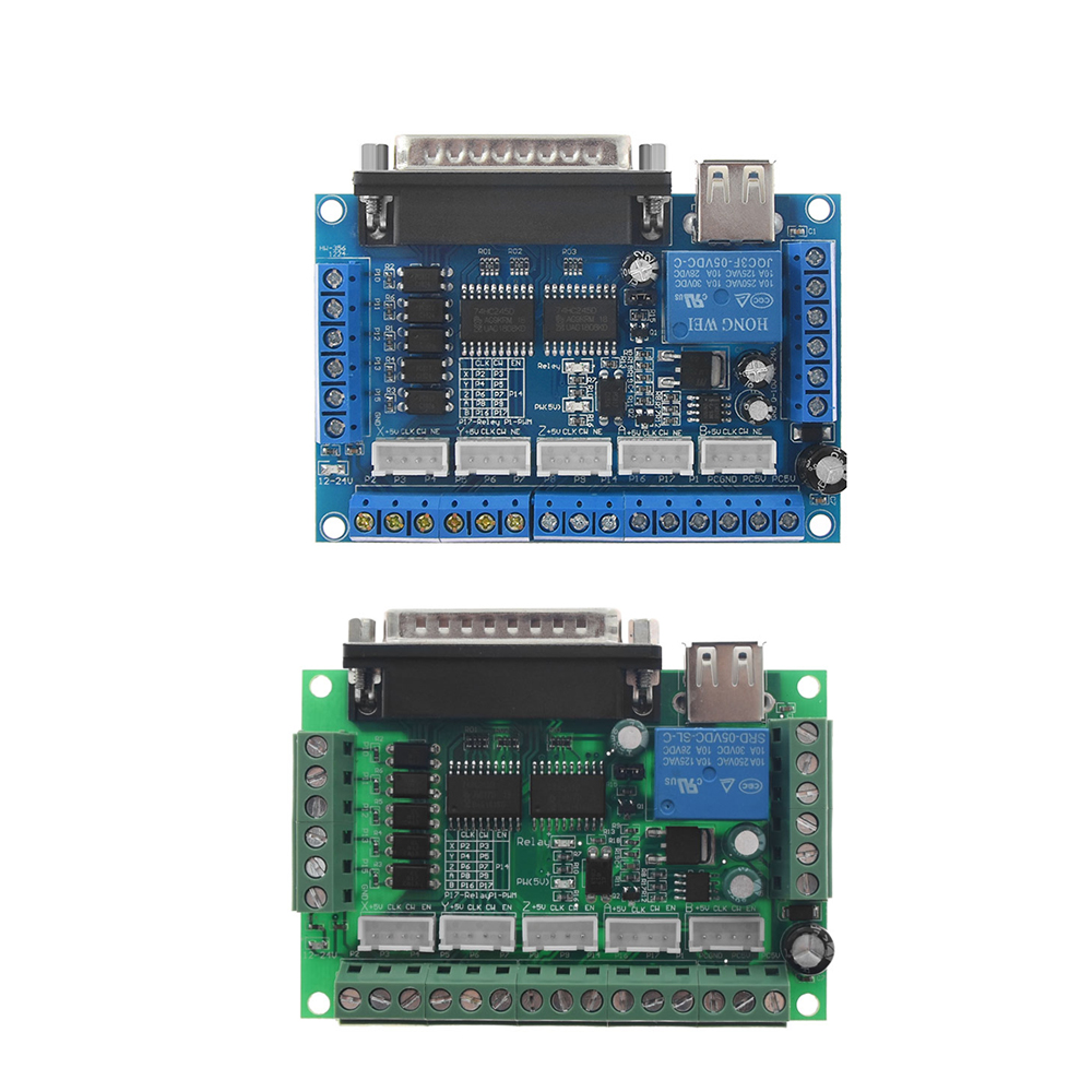 CNC MACH3 Parallel Port Contro – Breakout Board Mach3 recenzja i cena