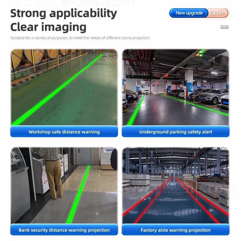 Industrial Virtual Laser Safet – Industrial Laser Floor Marking recenzja i cena