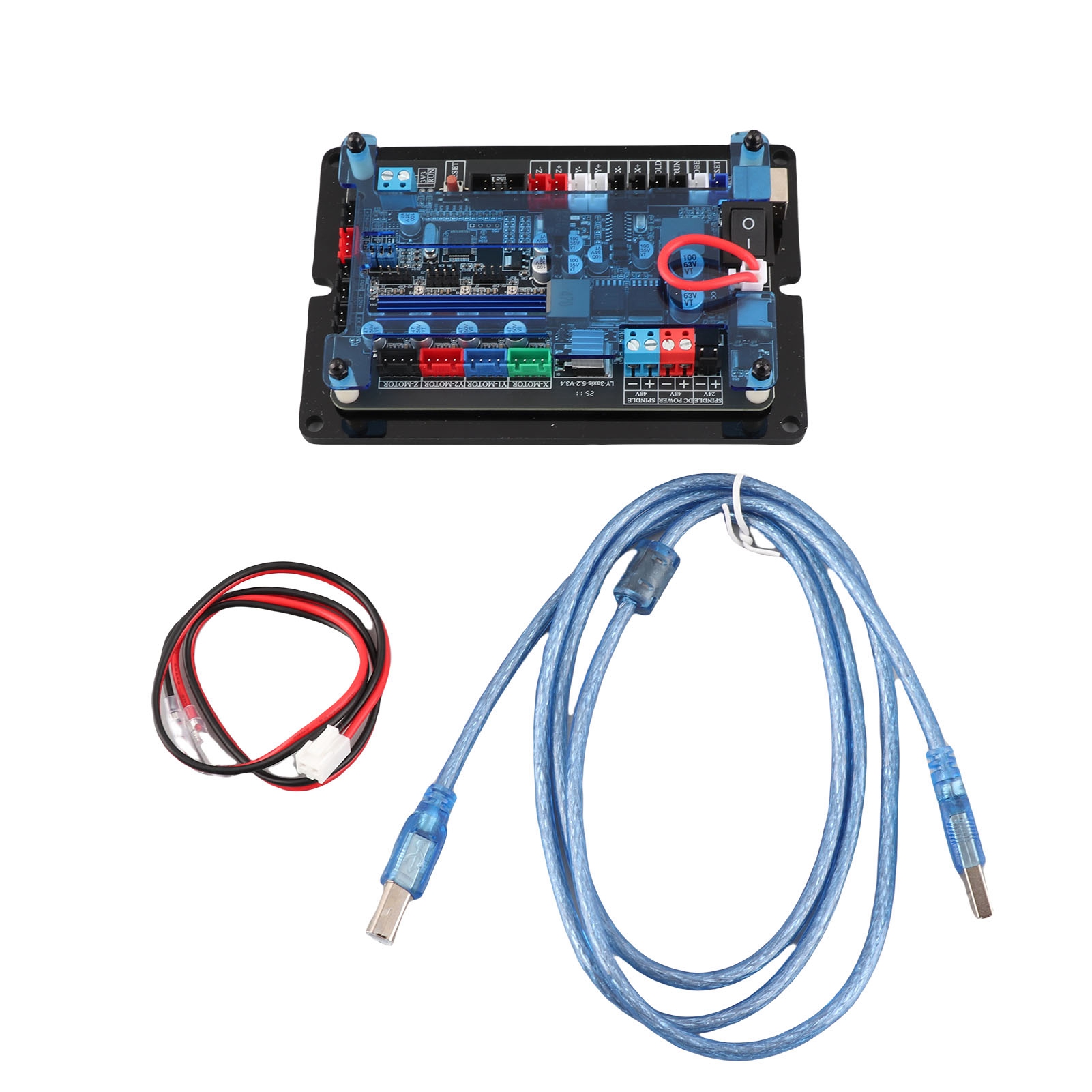 CNC Controller Board DC12-48V  – Controller Grbl Board recenzja i cena