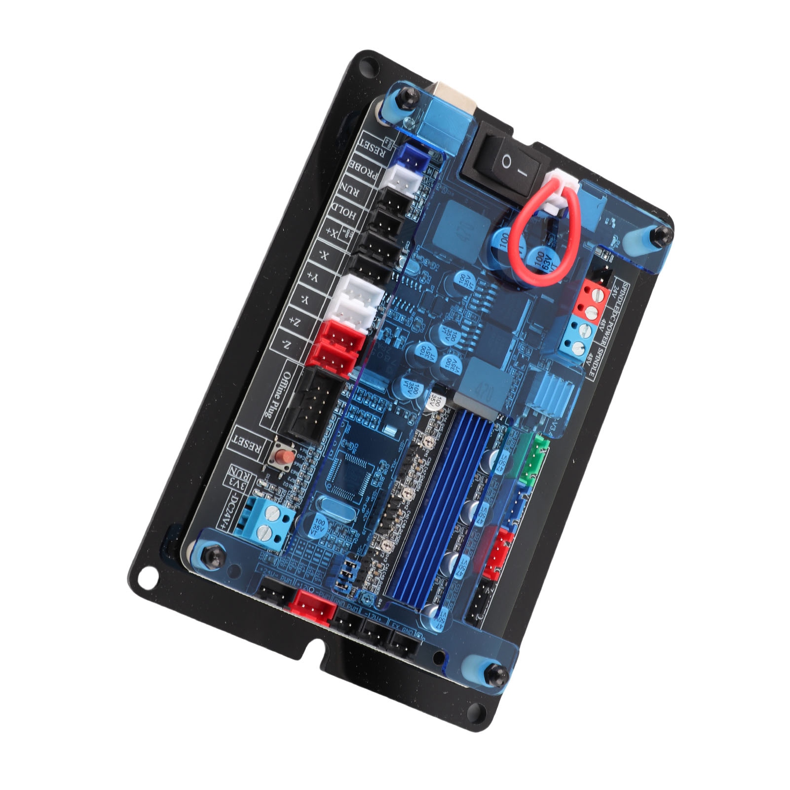 CNC Controller Board DC12-48V  – Controller Grbl Board recenzja i cena