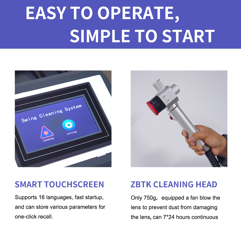 Bing Yan Pulse Industries Lase – Industrial Laser Cleaning Machine Price recenzja i cena