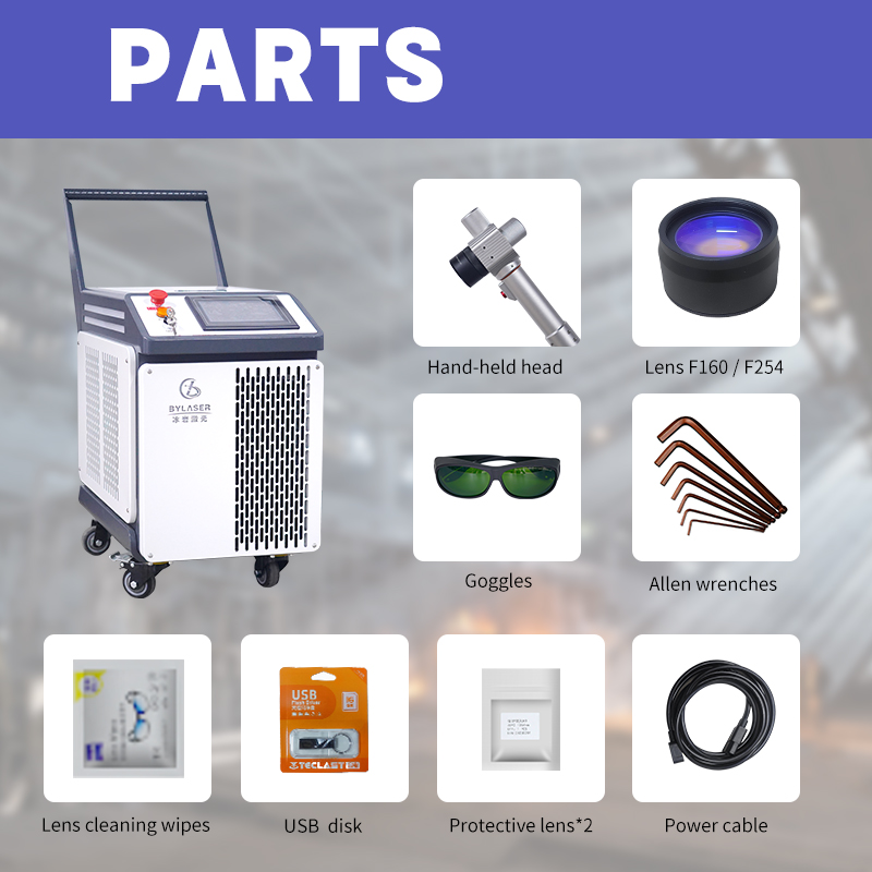 Bing Yan Pulse Industries Lase – Industrial Laser Cleaning Machine Price recenzja i cena